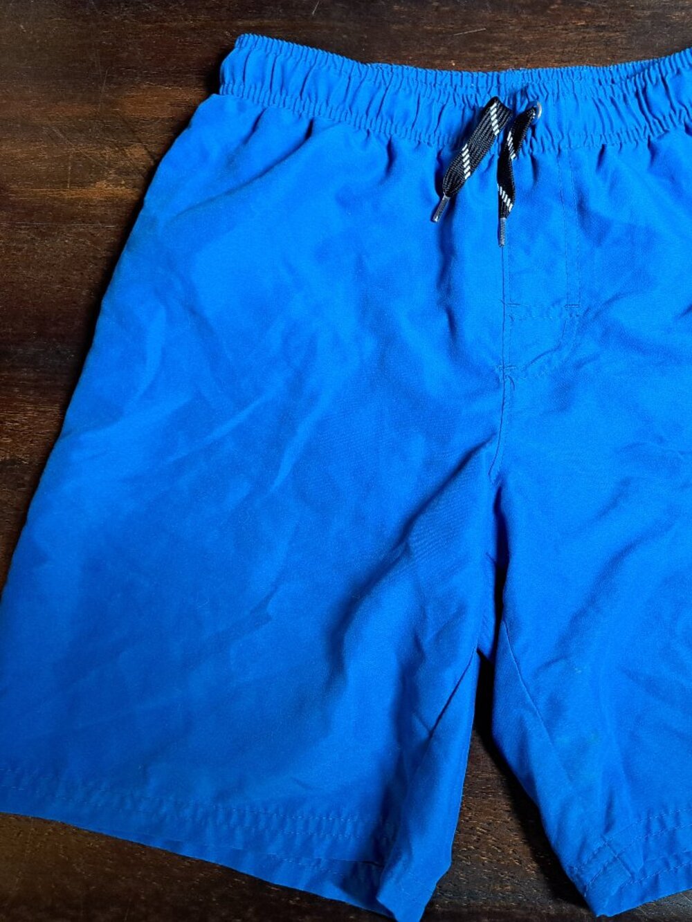 Wonder Nation Boys Everyday Swim Trunks with UPF50+ Size L (10-12)